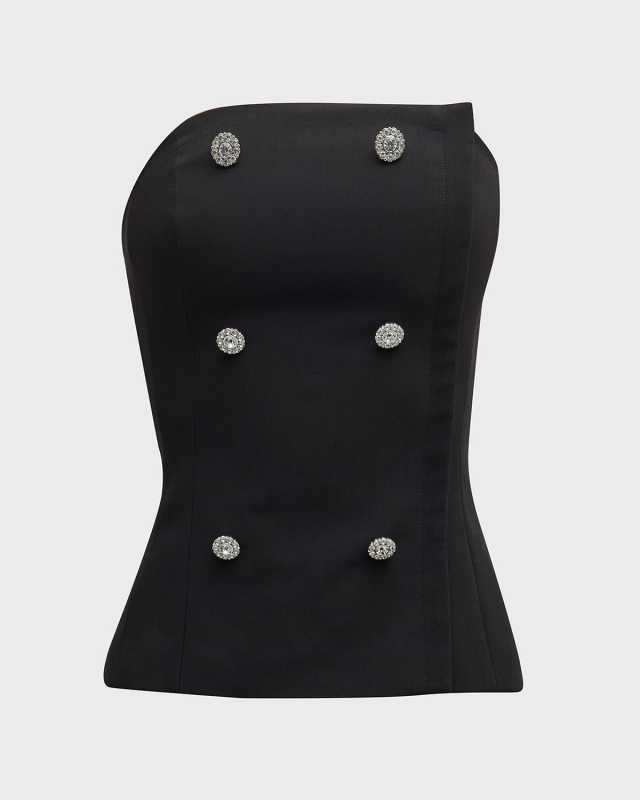 Fay Strapless Bustier